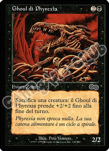 148 / 350 Ghoul di Phyrexia comune (IT) -NEAR MINT-