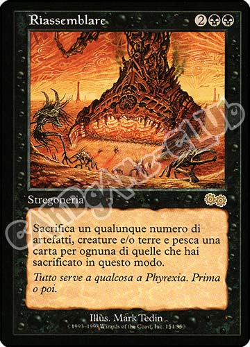 154 / 350 Riassemblare rara (IT) -GOOD-