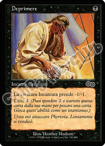 156 / 350 Deprimere comune (IT) -GOOD-