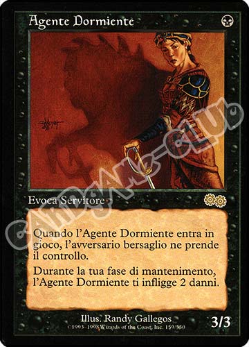 159 / 350 Agente Dormiente rara (IT) -GOOD-