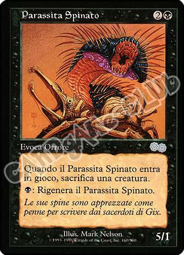 160 / 350 Parassita Spinato non comune (IT) -NEAR MINT-
