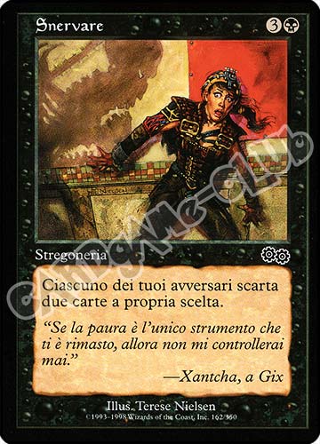 162 / 350 Snervare comune (IT) -GOOD-