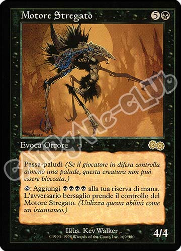 169 / 350 Motore Stregato rara (IT) -NEAR MINT-