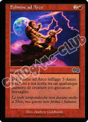 174 / 350 Fulmine ad Arco comune (IT) -NEAR MINT-