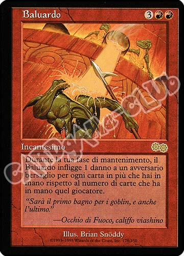 178 / 350 Baluardo rara (IT) -GOOD-