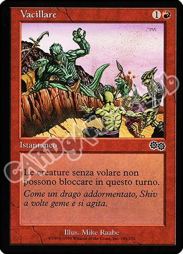 184 / 350 Vacillare comune (IT) -GOOD-