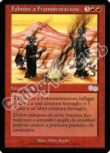 200 / 350 Fulmine a Frammentazione non comune (IT) -NEAR MINT-