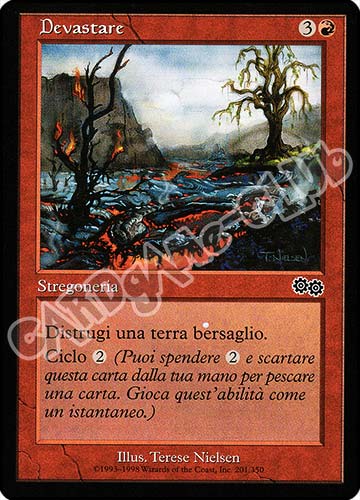 201 / 350 Devastare comune (IT) -NEAR MINT-