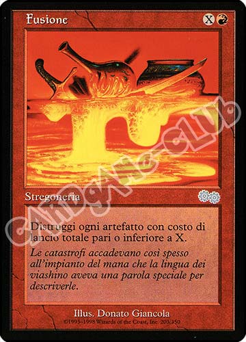 203 / 350 Fusione non comune (IT) -NEAR MINT-