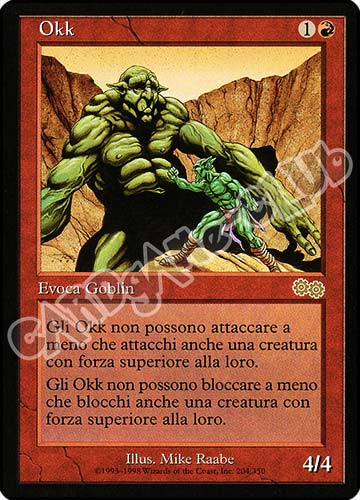 204 / 350 Okk rara (IT) -NEAR MINT-