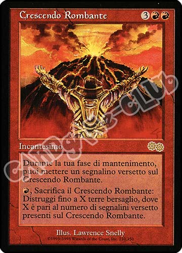 210 / 350 Crescendo Rombante rara (IT) -NEAR MINT-