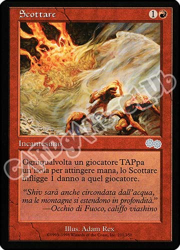 211 / 350 Scottare non comune (IT) -NEAR MINT-