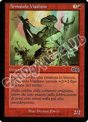 226 / 350 Armaiolo Viashino comune (IT) -NEAR MINT-