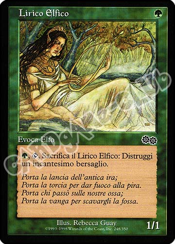 248 / 350 Lirico Elfico comune (IT) -NEAR MINT-