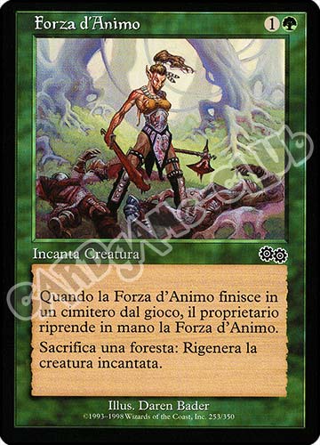 253 / 350 Forza d'Animo comune (IT) -NEAR MINT-