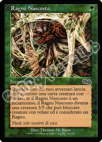 264 / 350 Ragno Nascosto comune (IT) -NEAR MINT-