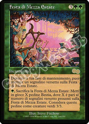 268 / 350 Festa di Mezza Estate rara (IT) -NEAR MINT-