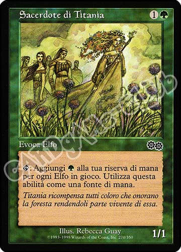 270 / 350 Sacerdote di Titania comune (IT) -NEAR MINT-