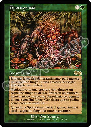 273 / 350 Sporogenesi rara (IT) -GOOD-