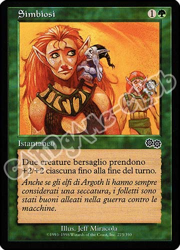 275 / 350 Simbiosi comune (IT) -NEAR MINT-