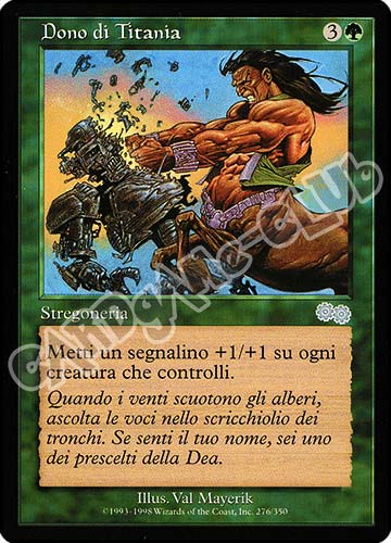 276 / 350 Dono di Titania non comune (IT) -NEAR MINT-