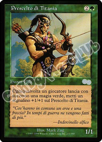 277 / 350 Prescelto di Titania non comune (IT) -NEAR MINT-