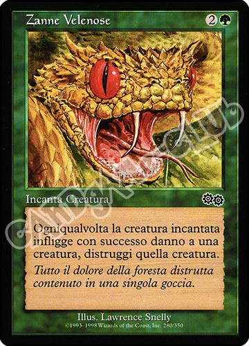 280 / 350 Zanne Velenose comune (IT) -GOOD-
