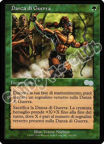 282 / 350 Danza di Guerra non comune (IT) -GOOD-