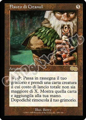 289 / 350 Flauto di Citanul rara (IT) -NEAR MINT-