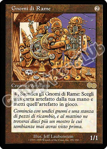 291 / 350 Gnomi di Rame rara (IT) -NEAR MINT-