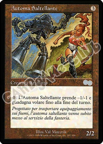 297 / 350 Automa Saltellante non comune (IT) -NEAR MINT-