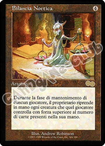 304 / 350 Bilancia Noetica rara (IT) -GOOD-