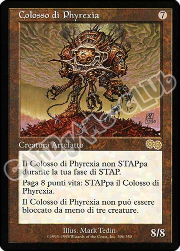 305 / 350 Colosso di Phyrexia rara (IT) -NEAR MINT-