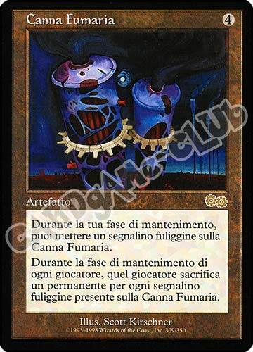 309 / 350 Canna Fumaria rara (IT) -NEAR MINT-