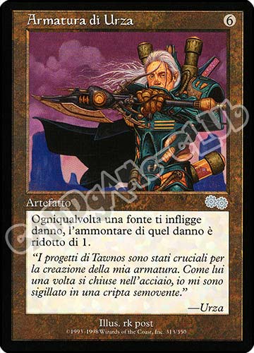 313 / 350 Armatura di Urza non comune (IT) -NEAR MINT-
