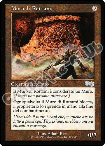 315 / 350 Muro di Rottami non comune (IT) -NEAR MINT-