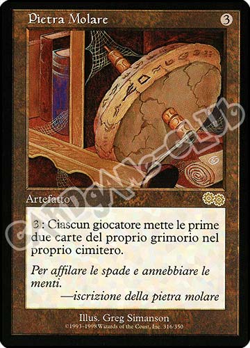 316 / 350 Pietra Molare rara (IT) -NEAR MINT-