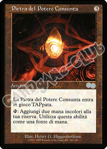 318 / 350 Pietra del Potere Consunta non comune (IT) -NEAR MINT-