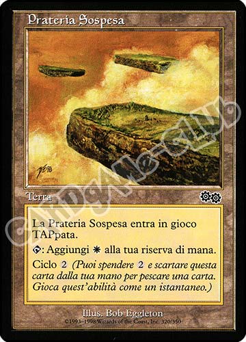 320 / 350 Prateria Sospesa comune (IT) -NEAR MINT-