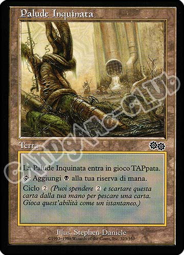 323 / 350 Palude Inquinata comune (IT) -NEAR MINT-