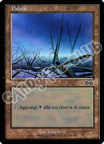 339 / 350 Palude comune (IT) -NEAR MINT-