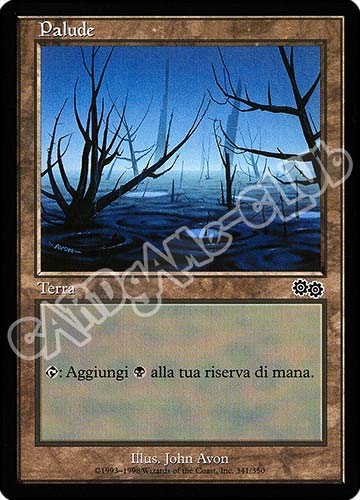 341 / 350 Palude comune (IT) -NEAR MINT-