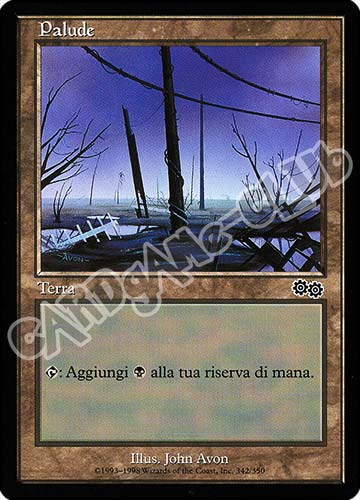 342 / 350 Palude comune (IT) -NEAR MINT-