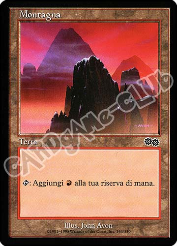 344 / 350 Montagna comune (IT) -NEAR MINT-