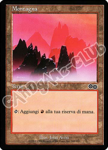 345 / 350 Montagna comune (IT) -NEAR MINT-