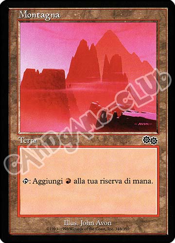 346 / 350 Montagna comune (IT) -NEAR MINT-