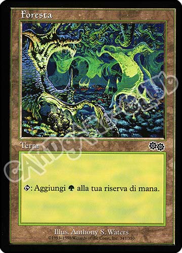 347 / 350 Foresta comune (IT) -NEAR MINT-