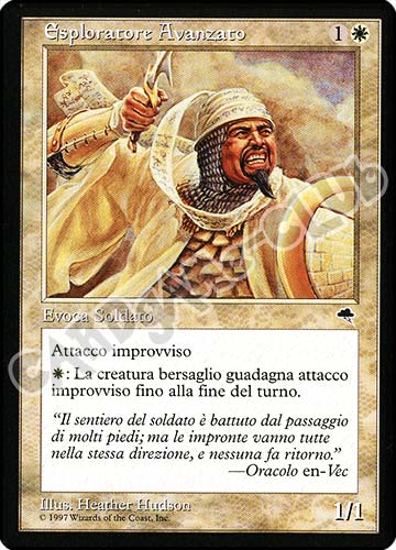 Esploratore Avanzato comune (IT) -NEAR MINT-