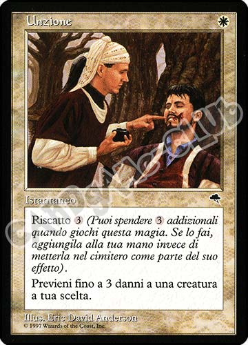 Unzione comune (IT) -NEAR MINT-