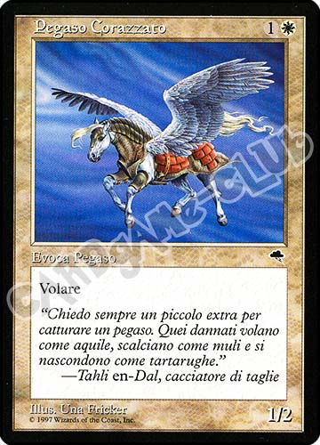 Pegaso Corazzato comune (IT) -NEAR MINT-